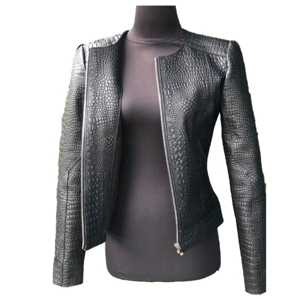 handmade luxury leather jacket