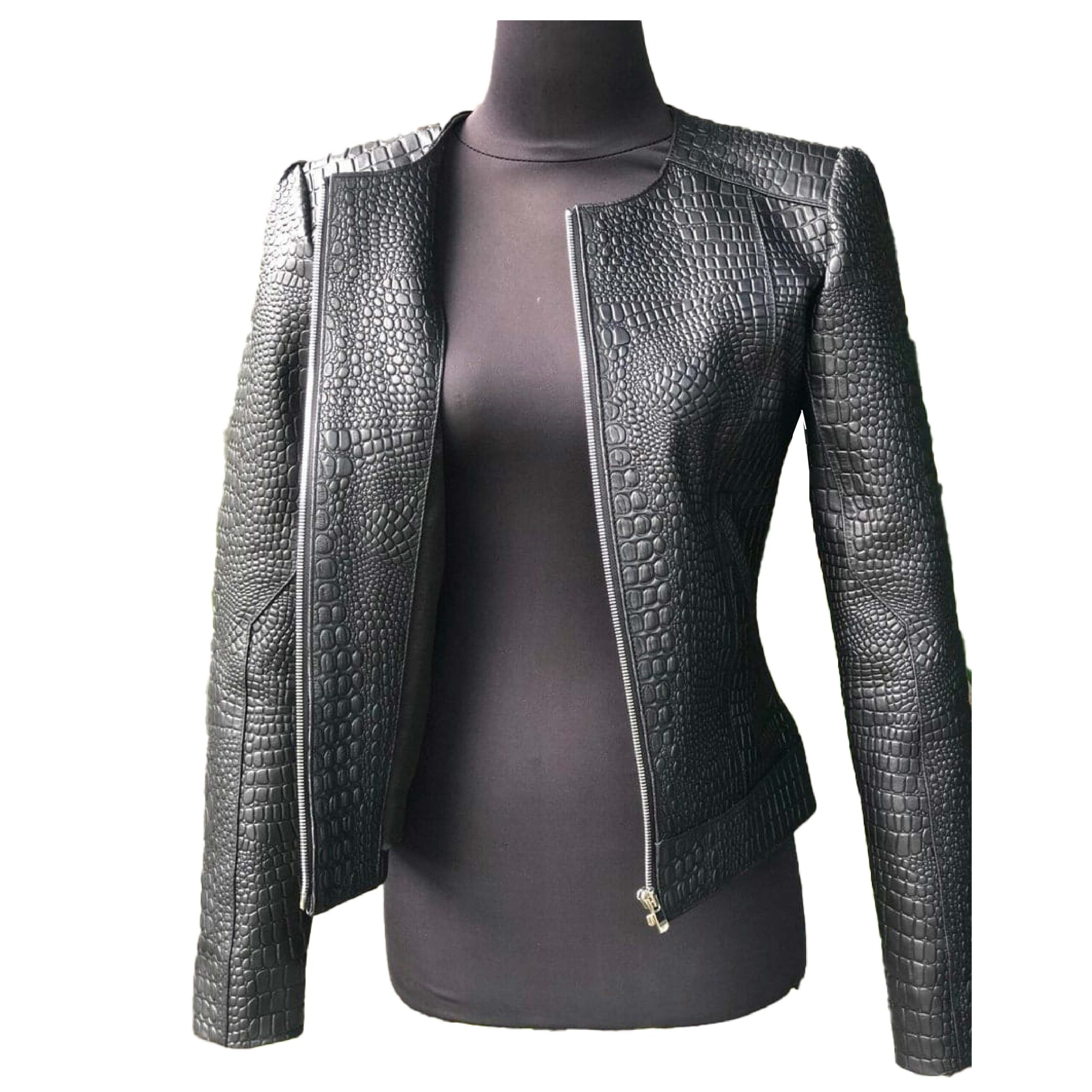 Womens Luxury Leather Jacket