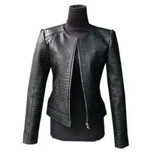 Womens Luxury Leather Jacket