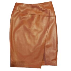 Womens Leather Skirt