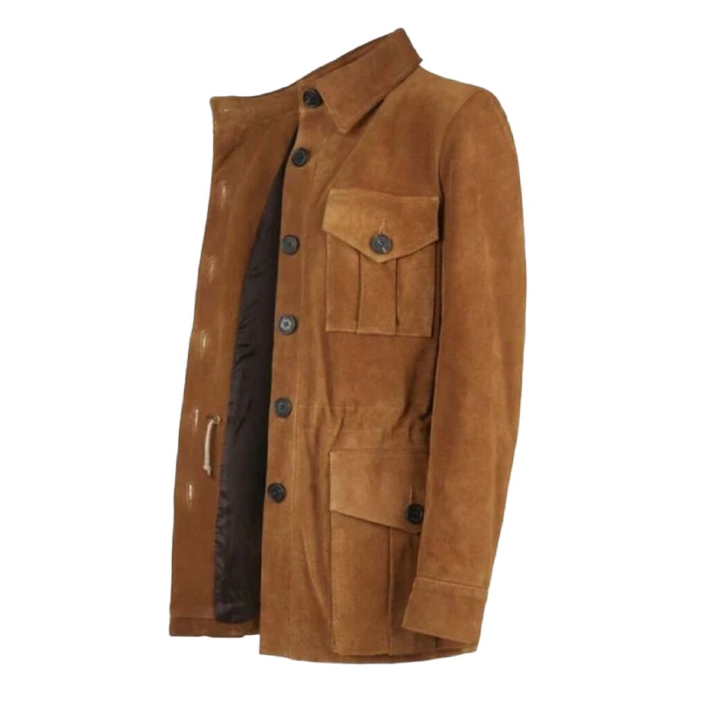 suede jacket women