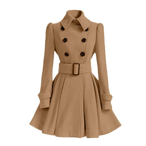 vintage winter coats womens brown-01