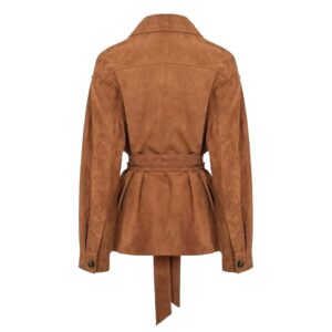 Women’s Suede Leather Jacket
