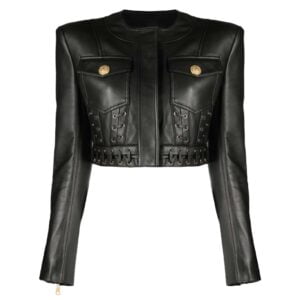 Lambskin Leather Jacket Womens