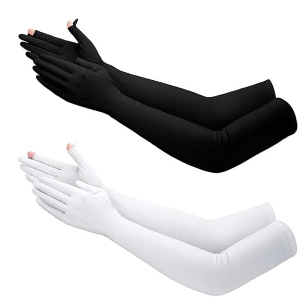 Long Sunblock Gloves