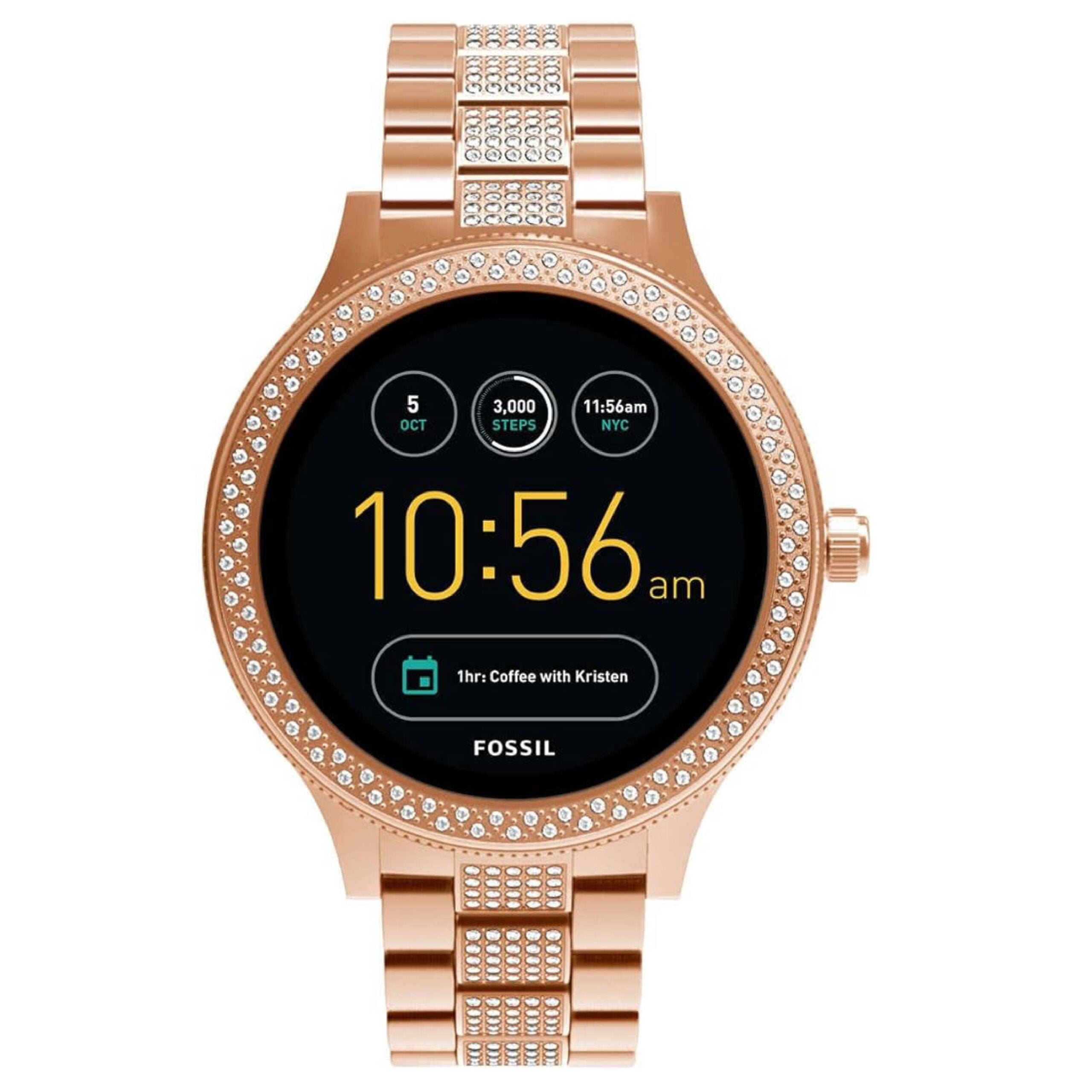 fossil smartwatch for Women's