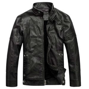 Men’s Winter Leather Jacket
