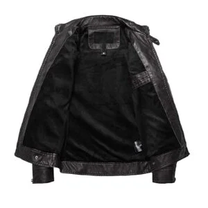 Men’s Winter Leather Jacket