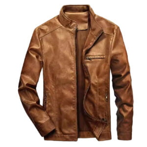 Men’s Brown Vintage Leather Jacket