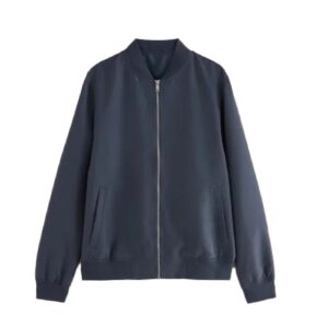 Leather Bomber Jacket